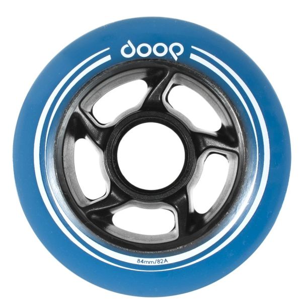 Powerslide Doop 80mm/82A blau