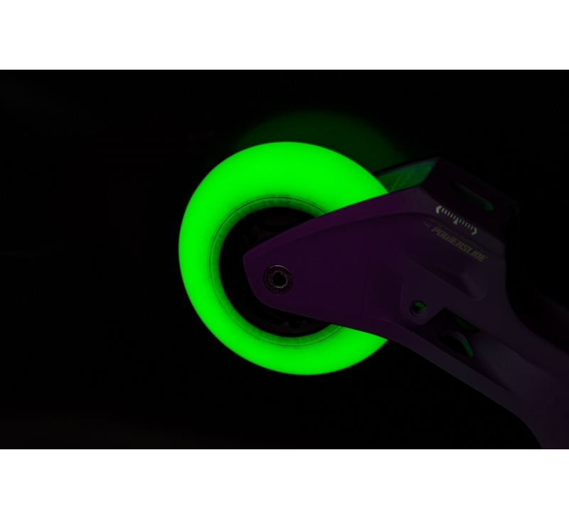 Powerslide Neons 80mm/85A green/gr&uuml n 4er Pack