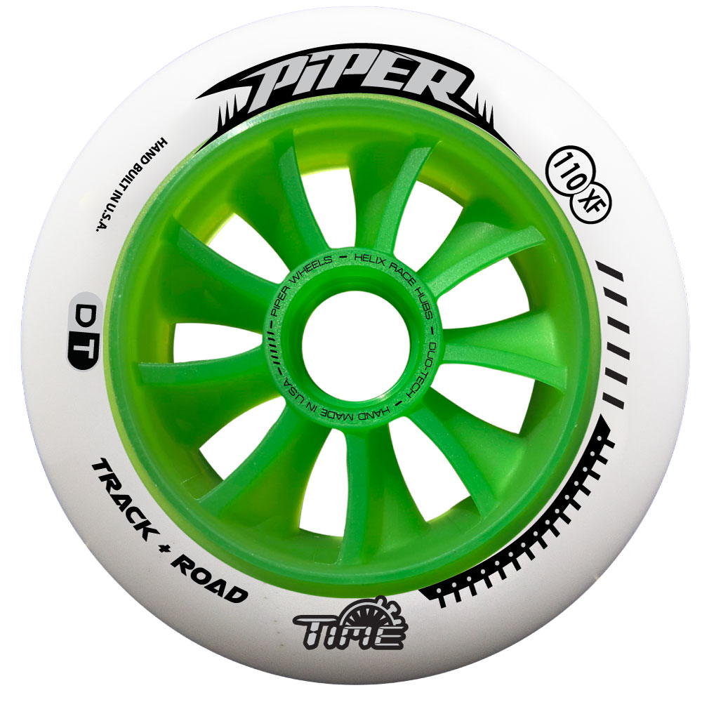 Piper Wheels Time Pro 100mm XFast 8er Satz